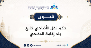 حكم نقل الأضاحي خارج بلد إقامة المضحي | فتوى